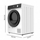 Bolero Dresscode Dry 8330 60X64X85 Cm  CECOTEC