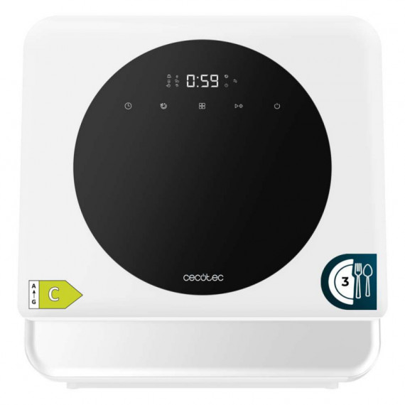 Bolero Aguazero 1100 White  43 X 45 X 46 Cm  CECOTEC