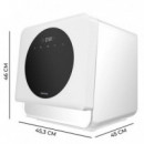Bolero Aguazero 1100 White  43 X 45 X 46 Cm  CECOTEC