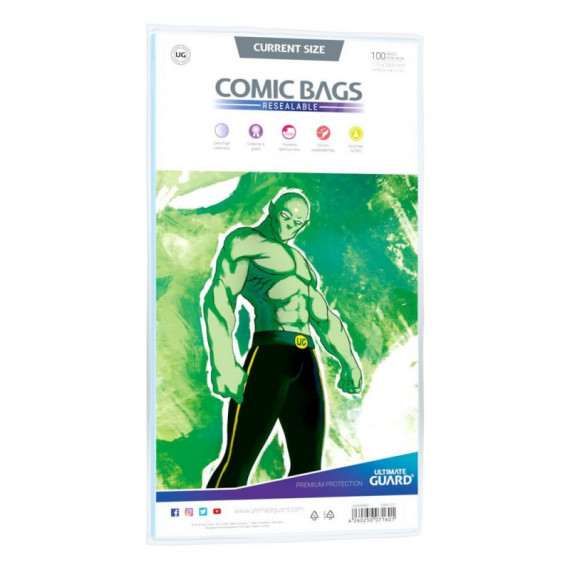 Fundas Cómic Current Size ULTIMATE GUARD