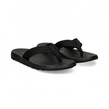 Fli Flop Malla Acolchada Negro  TOMMY HILFIGER