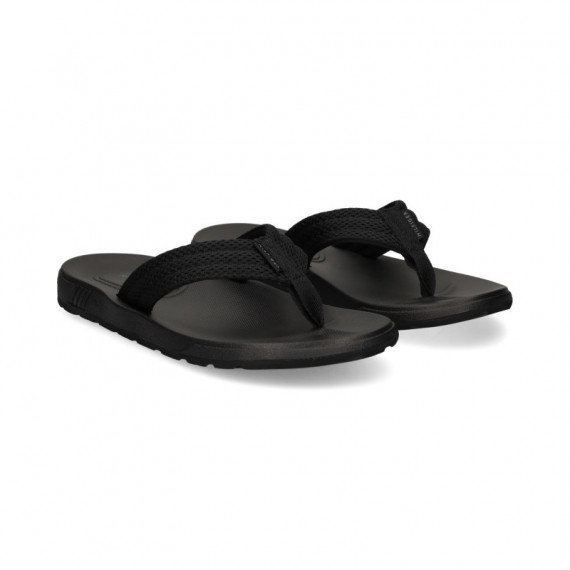 Fli Flop Malla Acolchada Negro  TOMMY HILFIGER