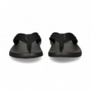 Fli Flop Malla Acolchada Negro  TOMMY HILFIGER