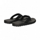 Fli Flop Malla Acolchada Negro  TOMMY HILFIGER