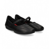 Mercedes Acolchado Piel Negro  CAMPER