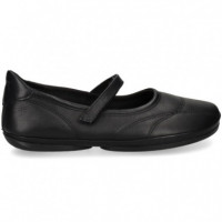 Mercedes Acolchado Piel Negro  CAMPER