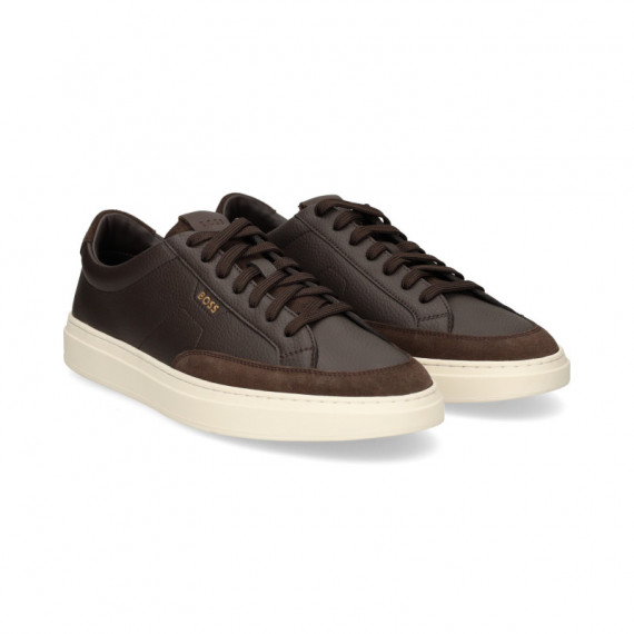 Deportivo Ante+piel Moka  HUGO BOSS