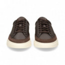 Deportivo Ante+piel Moka  HUGO BOSS