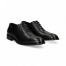Ingles Piel Negro  HUGO BOSS