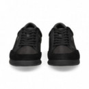 Deportivo Ante+piel Negro  HUGO BOSS