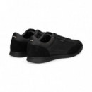Deportivo Ante+piel Negro  HUGO BOSS