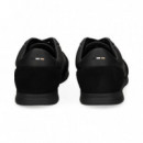 Deportivo Ante+piel Negro  HUGO BOSS