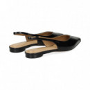 SIN TALON  PIEL NEGRO