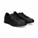 Deportivo Piel Negro  HUGO BOSS