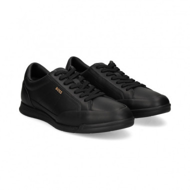 Deportivo Piel Negro  HUGO BOSS