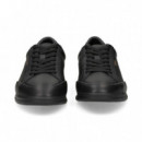 Deportivo Piel Negro  HUGO BOSS