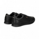 Deportivo Piel Negro  HUGO BOSS