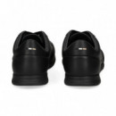 Deportivo Piel Negro  HUGO BOSS