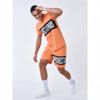 Short Naranja  PROJECT X PARIS