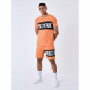 Short Naranja  PROJECT X PARIS