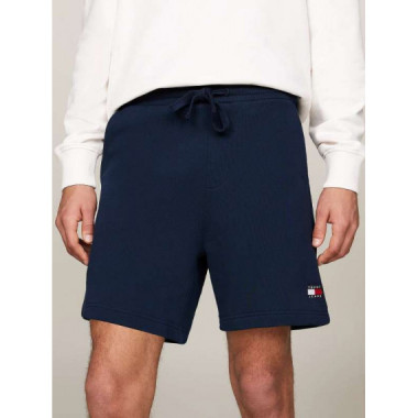 Tjm Badge Beach Short Dark Night Navy  TOMMY JEANS