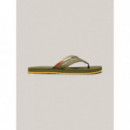 Comfort Hilfiger Beach Sandal Utility Ol  TOMMY HILFIGER