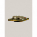 Comfort Hilfiger Beach Sandal Utility Ol  TOMMY HILFIGER
