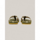 Comfort Hilfiger Beach Sandal Utility Ol  TOMMY HILFIGER