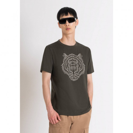 Camiseta  Verde Militare Scuro  ANTONY MORATO
