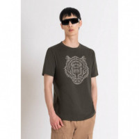 Camiseta  Verde Militare Scuro  ANTONY MORATO