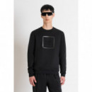 SUDADERA NERO