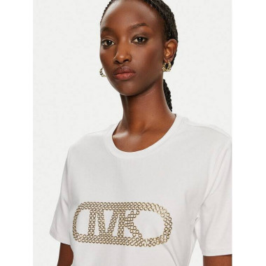 Grommet Empire Clssic Tee White  MICHAEL KORS