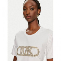 Grommet Empire Clssic Tee White  MICHAEL KORS