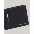 TH CASUAL MINI CC WALLET SPACE BLUE