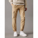 Skinny Cargo Travertine  CALVIN KLEIN