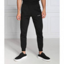 Micro Logo Repreve Jogger Ck Black  CALVIN KLEIN