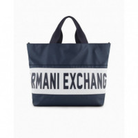 Bolso Deep Navy / Off Whit AF12100  ARMANI EXCHANGE