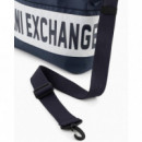 Bolso Deep Navy / Off Whit AF12100  ARMANI EXCHANGE