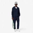 Chándal Deportivo con Logotipo Marine/grenadine  LACOSTE