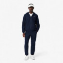 Chándal Deportivo con Logotipo Marine/grenadine  LACOSTE