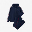 Chándal Deportivo con Logotipo Marine/grenadine  LACOSTE