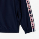 Chándal Deportivo con Logotipo Marine/grenadine  LACOSTE