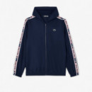 Chándal Deportivo con Logotipo Marine/grenadine  LACOSTE