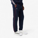 Chándal Deportivo con Logotipo Marine/grenadine  LACOSTE