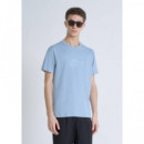 Camiseta Manga Corta Azzurro  ANTONY MORATO
