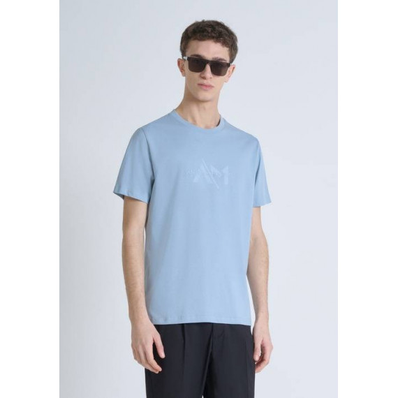 Camiseta Manga Corta Azzurro  ANTONY MORATO