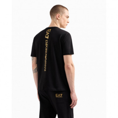 Camiseta Black/white AF10375  EA7 EMPORIO ARMANI 7
