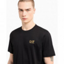 Camiseta Black/white AF10375  EA7 EMPORIO ARMANI 7