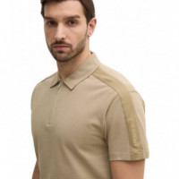 Logo Tape Polo Tree House  CALVIN KLEIN