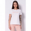 Misty Ss T-shirt Pure White  GUESS